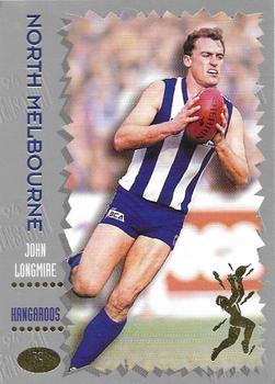 1994 Dynamic AFL Sensation #16 John Longmire Front